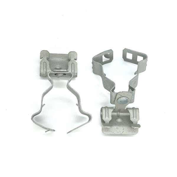 FS2-4C8-12VG FLANGE CLIP (1/8"-1/4") SIDE MOUNT CONDUIT CLIP FOR 1/2 & 3/4 EMT/RIGID CONDUIT - SOLD PER PIECE